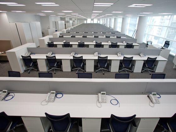 Tokyo Electron Device LTD./【Office area】Office area based on a universal layout