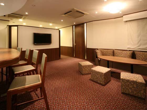 Financial Club inc./【Break area】Lights are set low for a truly relaxing atmosphere.