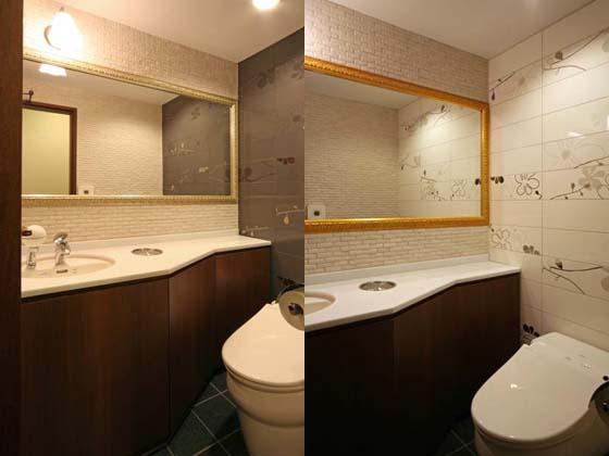 Financial Club inc./【Restrooms】The interiors are different for men and women, with both designs exuding class and hospitality. 