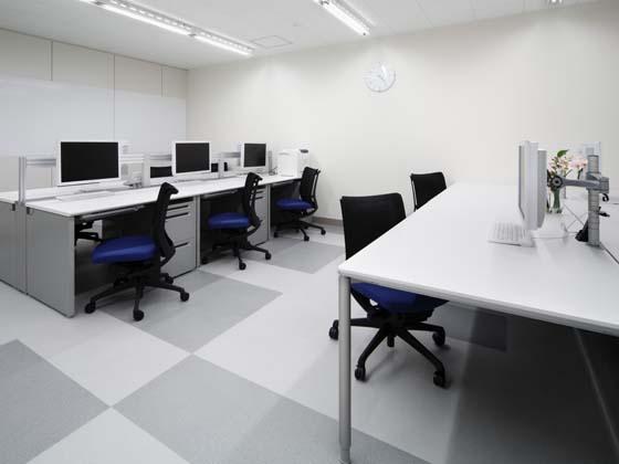 Wada Aircraft Technology Co., Ltd./【Office area】A functional frontline office.