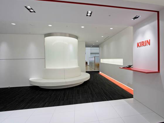 Kirin Kyowa Foods Company, Limited/【Entrance area】(Entrance area 2) The entrance leads to the lounge area.