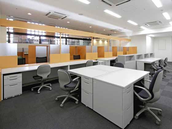 The Hokkoku Bank, Ltd./【Office area】Office area