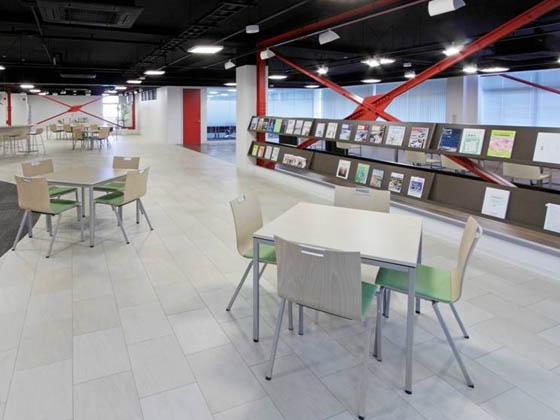 ABB Bailey Japan/【Common area】A completely different space than the offices.