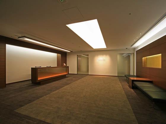 General Materials Manufacturer/【Entrance area】Executive area reception has a relaxed feel. 