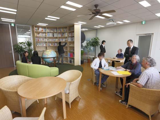 AUN CONSULTING, Inc./【AUN Café】The cafe-lounge promote interaction among staff members.