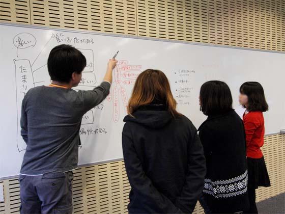 Kaetsu University/【Personal instruction-based learning】Personal instruction-based learning Individualized instruction allows students to ask their teacher when they don't understand something. 