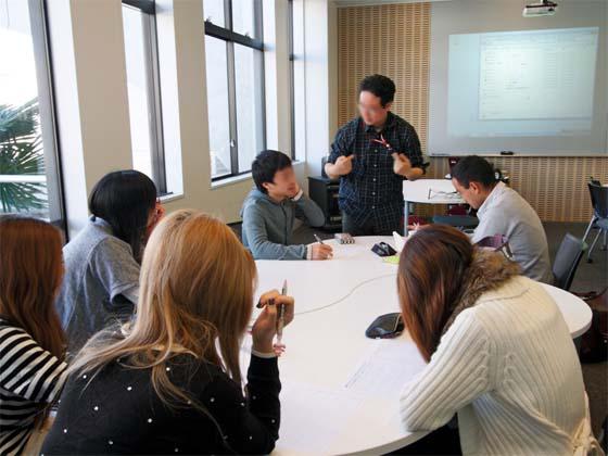 Kaetsu University/【Separate instruction for groups】Separate instruction for groups Private lectures are given on different topics for each group.