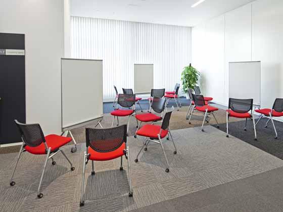 Fuji Xerox Learning Institute Inc./【Co-working space】Suitable for a variety of communication styles
