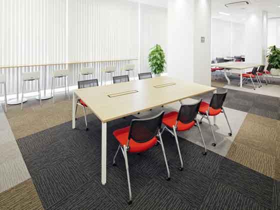 Fuji Xerox Learning Institute Inc./【Co-working space】A co-working space that supports new working styles