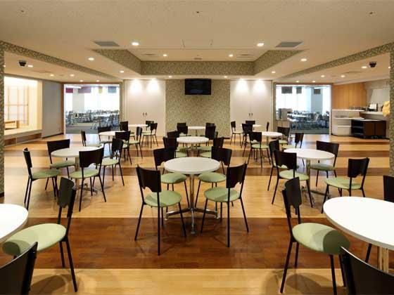 System consulting company/【Café area】Tea and coffee area that is open from breakfast time