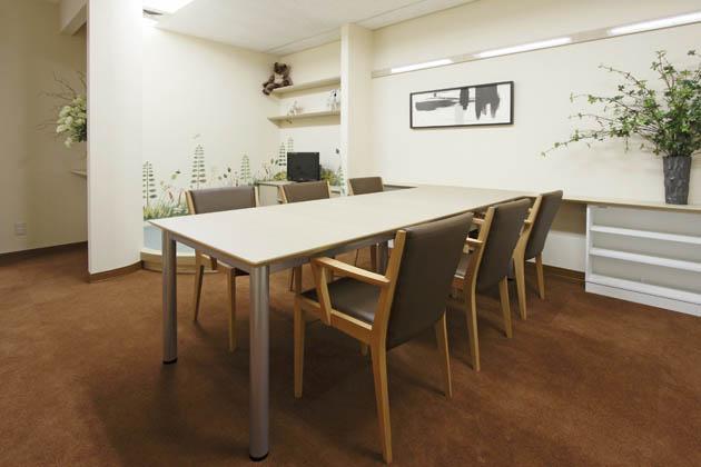 SEKISUI HEIM Chubu Co. Ltd./【Meeting room】Recreation of the eight-pattern space recommended by SEKISUI HEIM