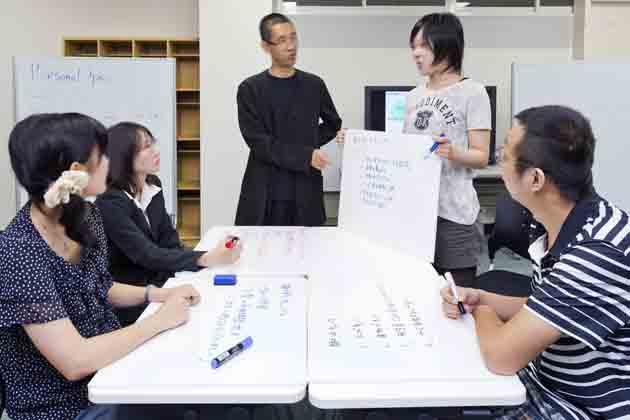 The University of Tokushima/【Presentations】Mini-presentations within a group