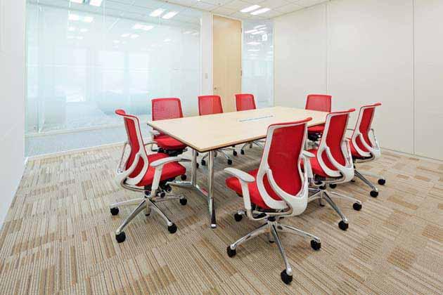 Nippon Meat Packers, Inc./【Guest meeting room】The guest meeting rooms for visitors with different furniture selected for each room