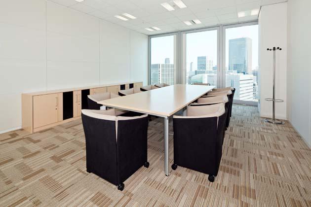 Nippon Meat Packers, Inc./【Guest meeting room】The guest meeting rooms for visitors with different furniture selected for each room