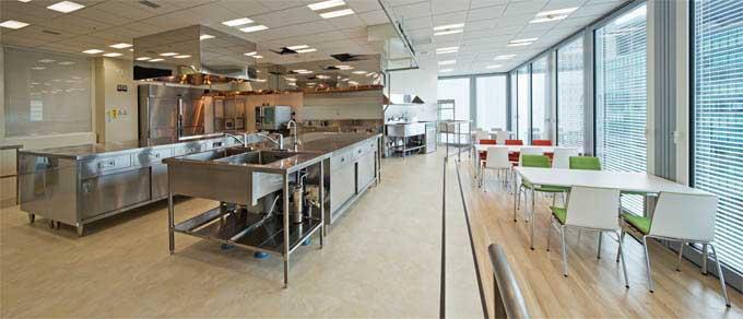 Nippon Meat Packers, Inc./【Test kitchen】A test kitchen for cooking the company's products