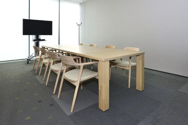 Sumitomo Wiring Systems, Ltd./【Reception room】Furniture and interior finishing vary by room.