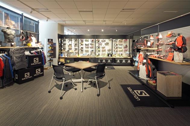 Amer Sports Japan, Inc. | Okamura's Designed Showcase