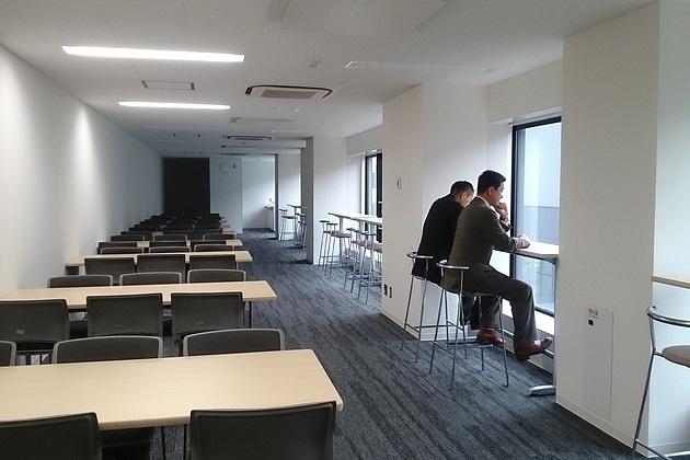 Nagahama/【Working space】This working space is in the back office area.