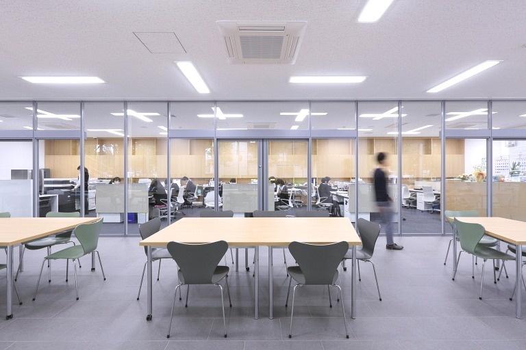 Sendai Oroshisho Center/【Business lounge】This office space is unified with the administrative office.