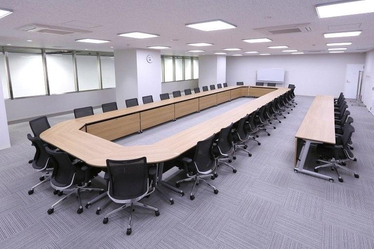 Sendai Oroshisho Center/【Special conference room】This conference room is used by the association board of directors and committees.
