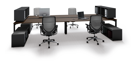 Benching Workstations Products Okamura