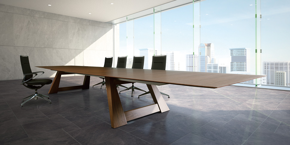 V Conference Table Products Okamura