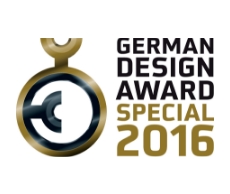 GERMAN DESIGN AWARD SPECIAL 2016