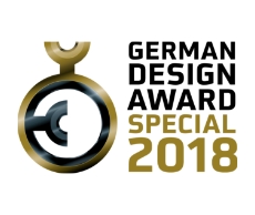 GERMAN DESIGN AWARD SPECIAL 2018