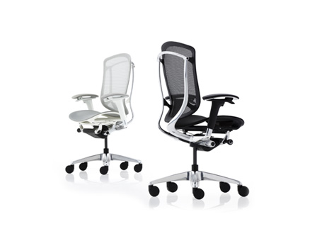 Okumura Contessa Option Parts Office Chair Small Headrest Neo-Blk Japan Tracking 