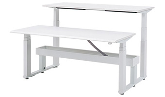 Height Adjustable Tables Products Okamura
