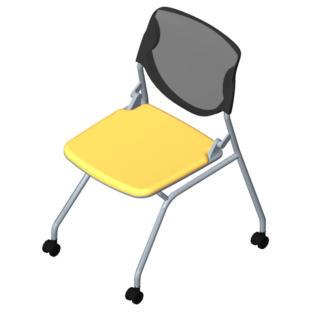 Runa Nesting Chair – OKAMURA Symbol Library