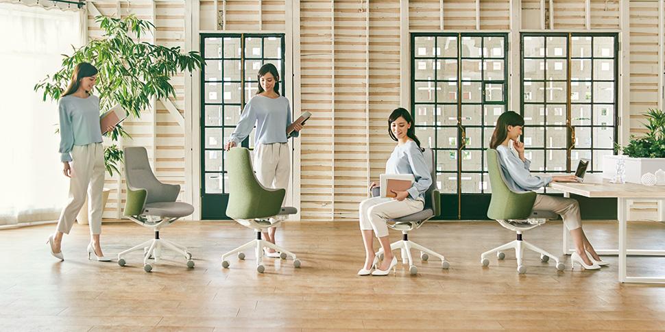 Lw Chair Products Okamura