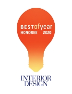 INTERIOR DESIGN BEST of year HONOREE 2020