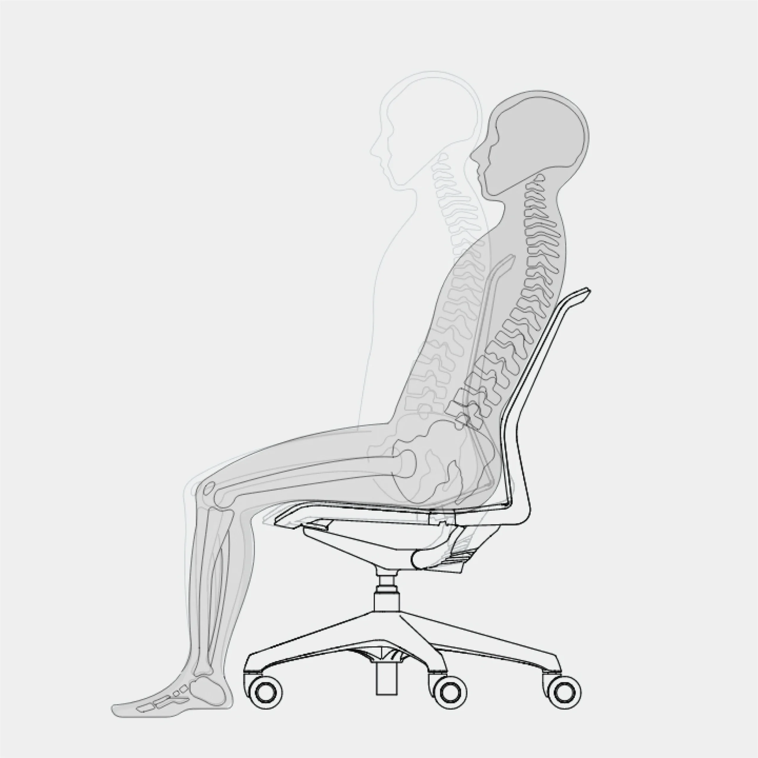 Smart Ankle-tilt Reclining