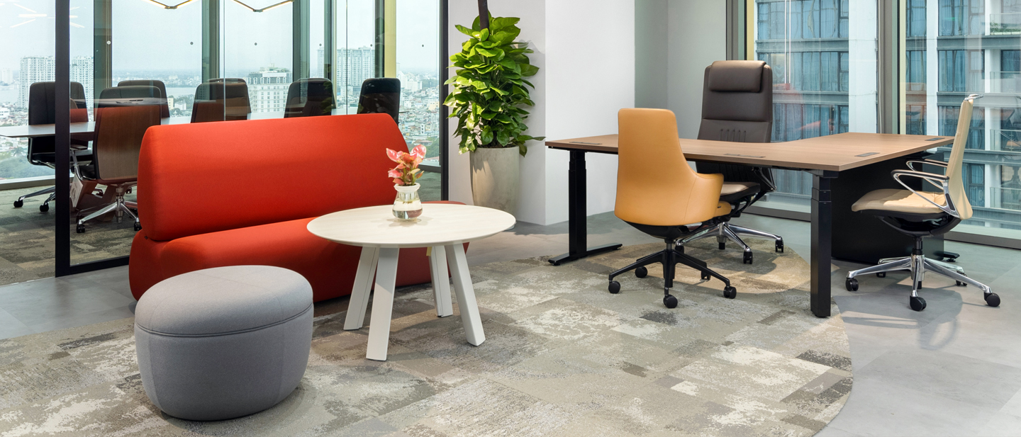 Hanoi showroom display area