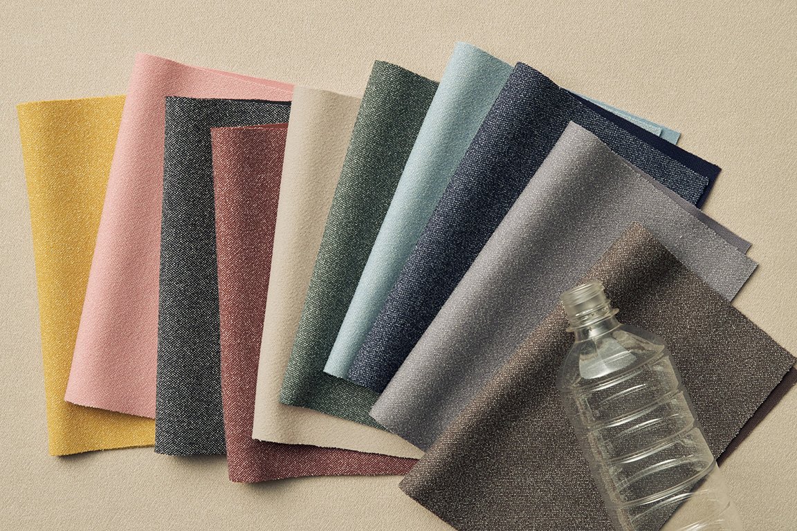 Floris chair color selection featuring two-tone style