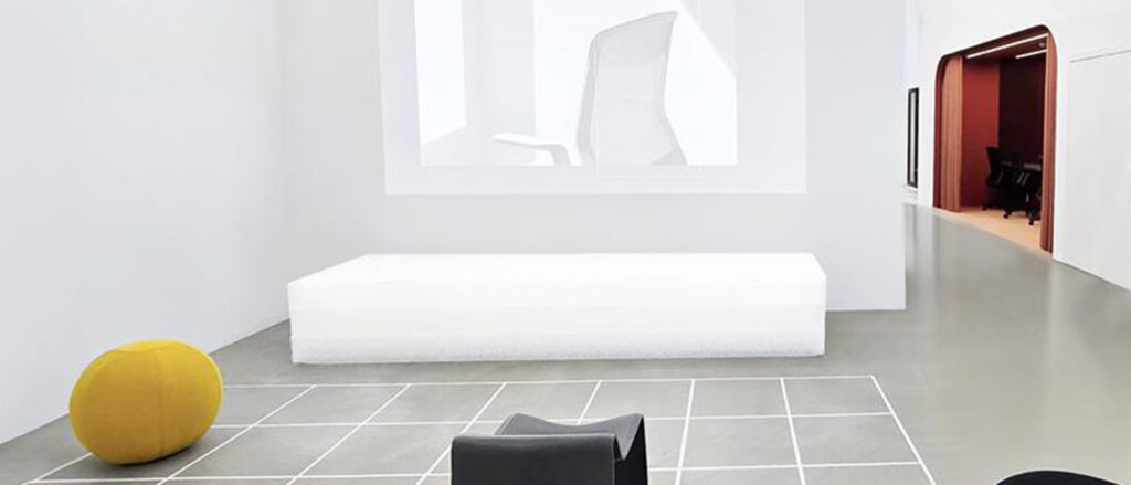 Singapore Okamura showroom interior