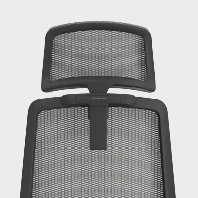 Adjustable Headrest　(1D) Mesh  