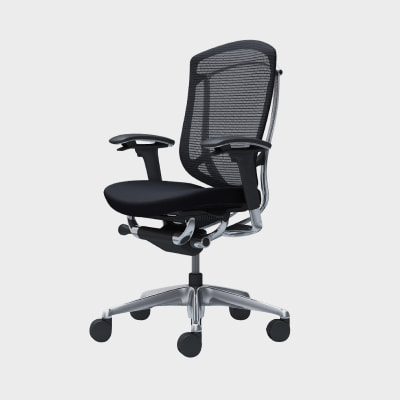 Lưng ghế: Lưới <br />Ghế: Vải