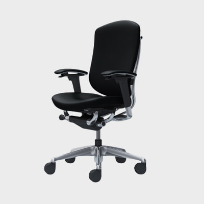 Lưng ghế: Da <br />Ghế: Da