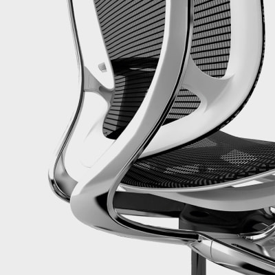 Khung: Đánh bóng <br />Thân: Trắng