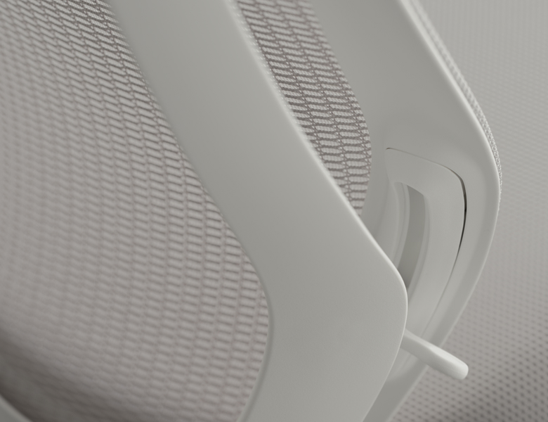 双框架为您的背部提供稳固支撑