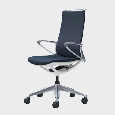 Lưng cao <br />với Khung Ghế xoay 5 chân