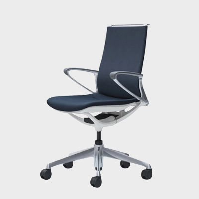 Lưng vừa <br />với Khung Ghế xoay 5 chân