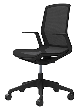 With Armrests<br />
Normal Casters