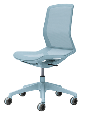 Without Armrests<br />
Hollow Casters