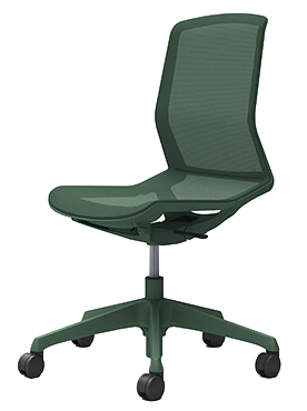 Without Armrests<br />
Normal Casters