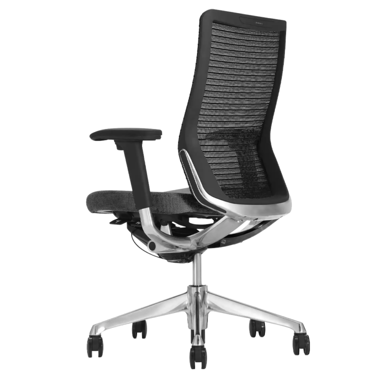 Mesh Backrest<br />
Black Body