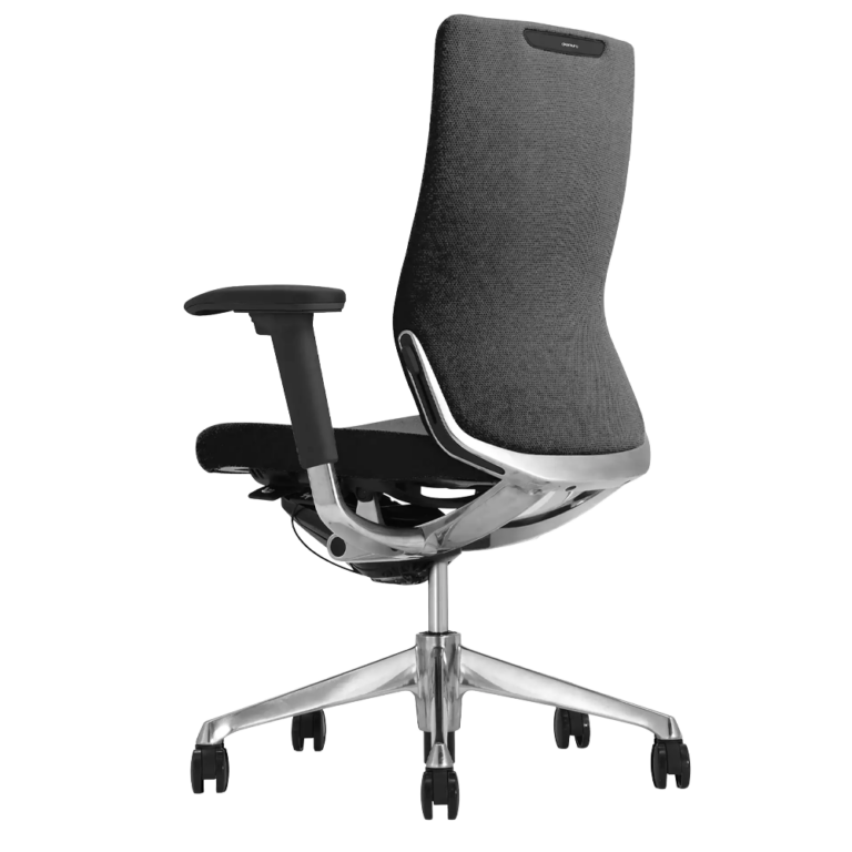 Upholstered Backrest<br />
Black Body