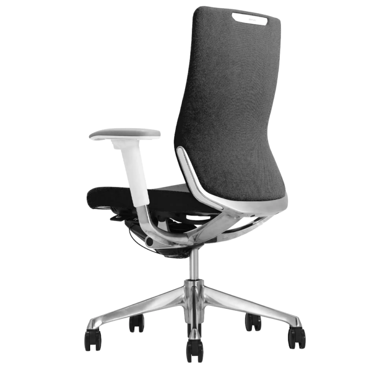 Upholstered Backrest<br />
White Body